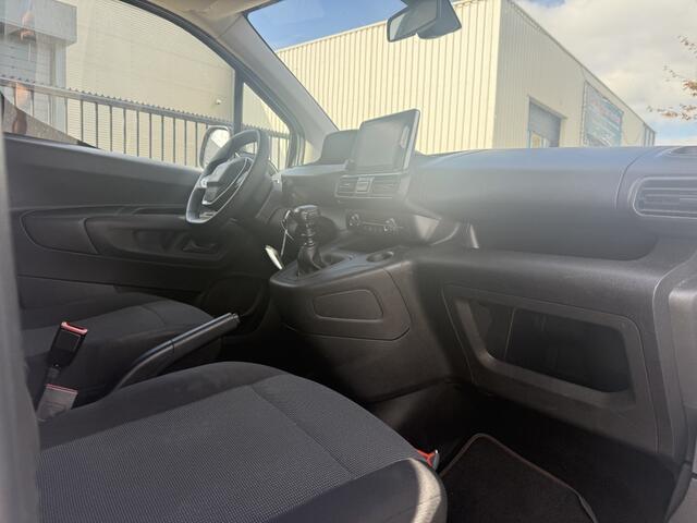 Peugeot PARTNER 1.5 BlueHDi 100 Cruise Clima CarPlay Parksens