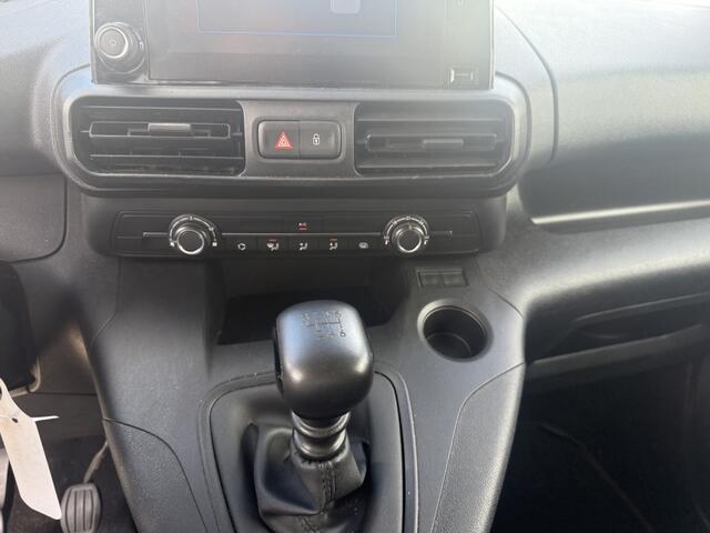 Peugeot PARTNER 1.5 BlueHDi 100 Cruise Clima CarPlay Parksens