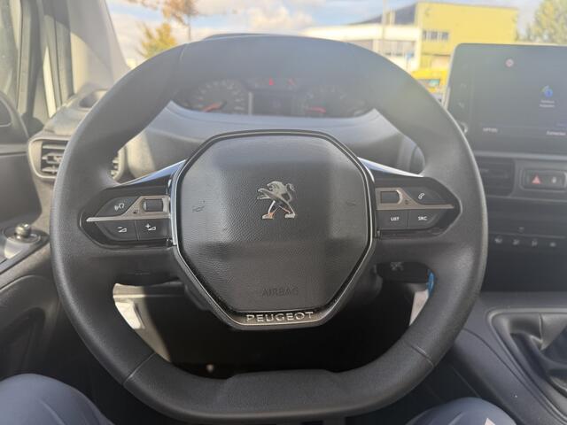 Peugeot PARTNER 1.5 BlueHDi 100 Cruise Clima CarPlay Parksens