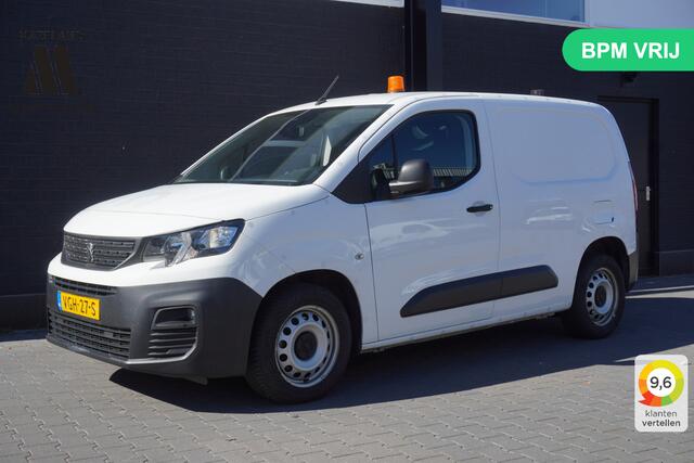 Peugeot PARTNER 1.5 BlueHDI 130PK Automaat EURO 6 - Airco - Cruise - Carplay - €9.950,- Excl.