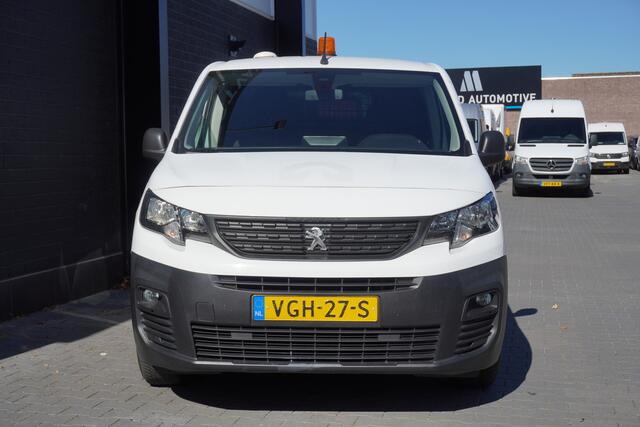 Peugeot PARTNER 1.5 BlueHDI 130PK Automaat EURO 6 - Airco - Cruise - Carplay - €9.950,- Excl.