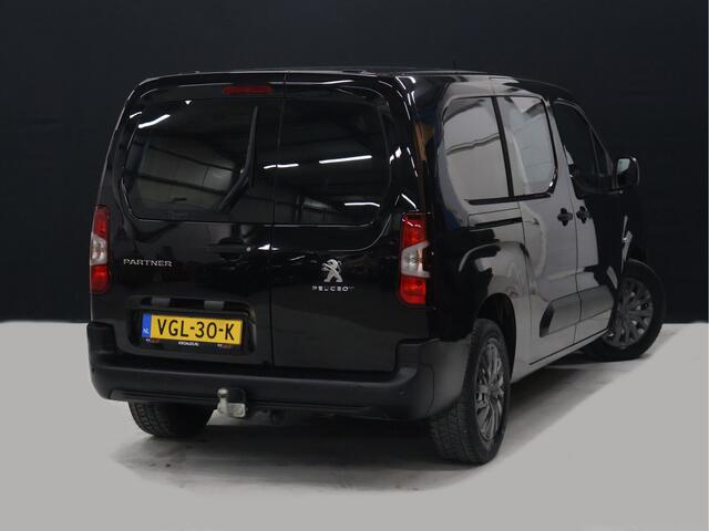 Peugeot PARTNER 1.5 BlueHDI Grip Long [TREKHAAK, APPLE CARPLAY, CRUISE CONTROL, NAVIGATIE, ANDROID AUTO, AUTOMAAT, PDC V+A, BLUETOOTH, AIRCO, NIEUWSTAAT] – foto 8