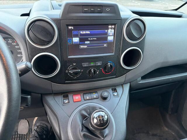 Peugeot PARTNER 1.6BleuHDI L1H1 Airco Navi Cruisecontrol Apple Carplay Trekhaak EURO 6 – foto 6