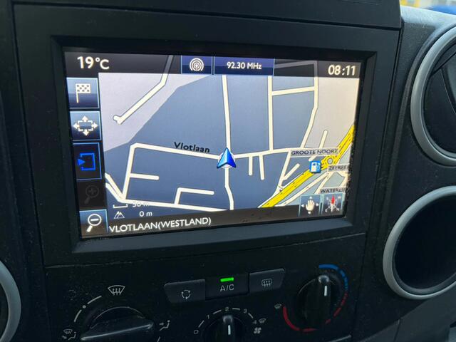 Peugeot PARTNER 1.6BleuHDI L1H1 Airco Navi Cruisecontrol Apple Carplay Trekhaak EURO 6 – foto 10