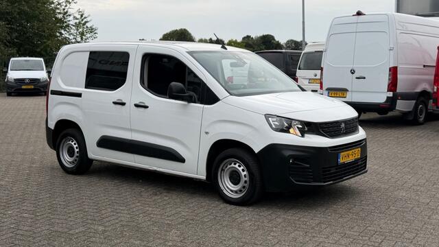 Peugeot PARTNER 1.5 BLEUHDI 56KW 76PK EURO 6 AIRCO/ DUBBELE SCHUIFDEUR/ CRUISE CONTROL/ 100% DEALERONDERHOUDEN – foto 3