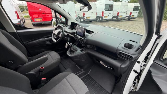 Peugeot PARTNER 1.5 BLEUHDI 56KW 76PK EURO 6 AIRCO/ DUBBELE SCHUIFDEUR/ CRUISE CONTROL/ 100% DEALERONDERHOUDEN – foto 7