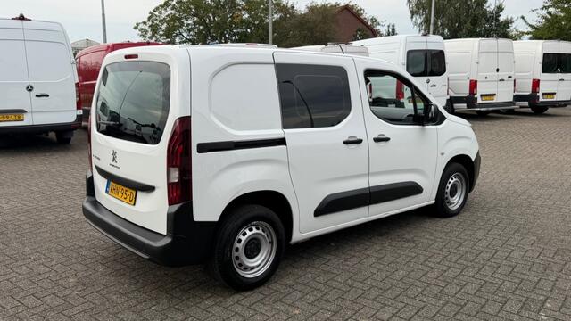 Peugeot PARTNER 1.5 BLEUHDI 56KW 76PK EURO 6 AIRCO/ DUBBELE SCHUIFDEUR/ CRUISE CONTROL/ 100% DEALERONDERHOUDEN – foto 9