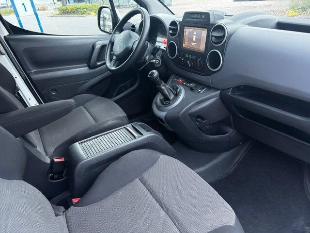 Peugeot PARTNER 1.6 BlueHDi 100pk Premium Pack Euro6 155.000km Airco,Navigatie,Schuifdeur – foto 3