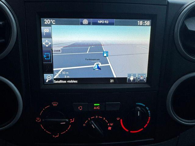 Peugeot PARTNER 1.6 BlueHDi 100pk Premium Pack Euro6 155.000km Airco,Navigatie,Schuifdeur – foto 7