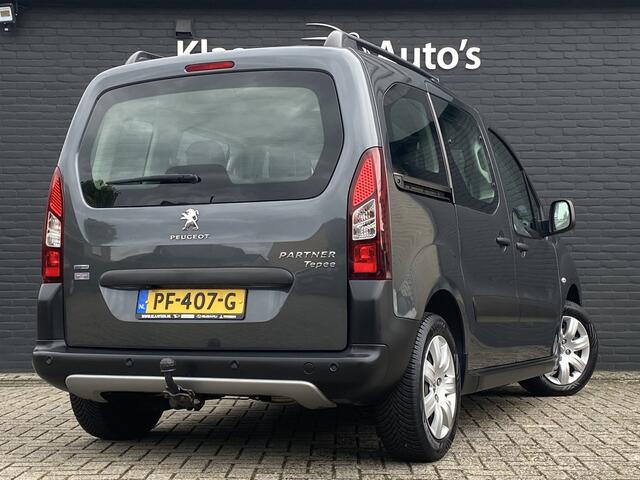 Peugeot PARTNER TEPEE 1.2 PureTech Allure 110 pk | navigatie | panoramadak | trekhaak | camera | 5 persoons | 2 schuifdeuren