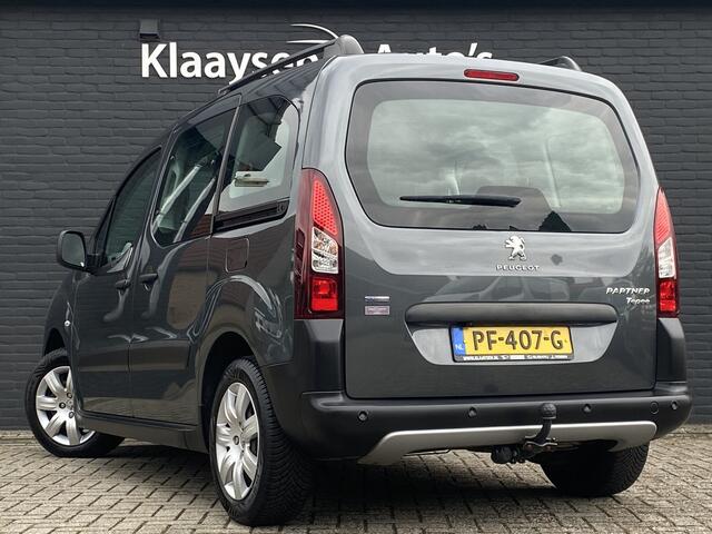 Peugeot PARTNER TEPEE 1.2 PureTech Allure 110 pk | navigatie | panoramadak | trekhaak | camera | 5 persoons | 2 schuifdeuren