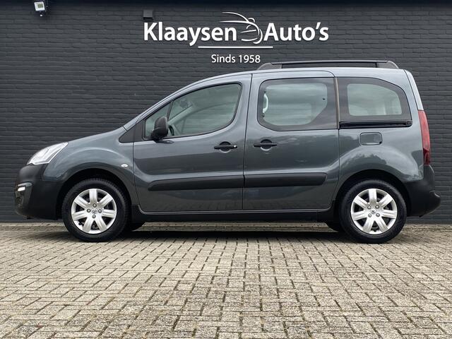 Peugeot PARTNER TEPEE 1.2 PureTech Allure 110 pk | navigatie | panoramadak | trekhaak | camera | 5 persoons | 2 schuifdeuren