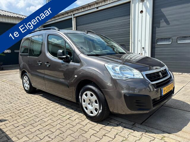 Peugeot PARTNER TEPEE 1.2 Benzine !!! 2017 | 1 Eigenaar | Dealeronderhouden | Trekhaak | Garantie | Marge zondag open 12-7-26