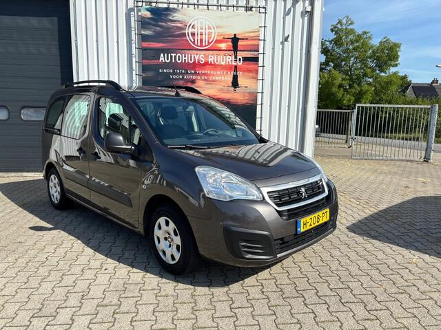 Peugeot PARTNER TEPEE 1.2 Benzine !!! 2017 | 1 Eigenaar | Dealeronderhouden | Trekhaak | Garantie | Marge zondag open 12-7-26
