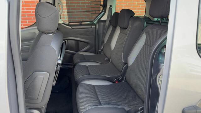 Peugeot PARTNER TEPEE 1.2 PureTech 110PK Allure Camera Navigatie Trekhaak Nieuwe Distributieriem