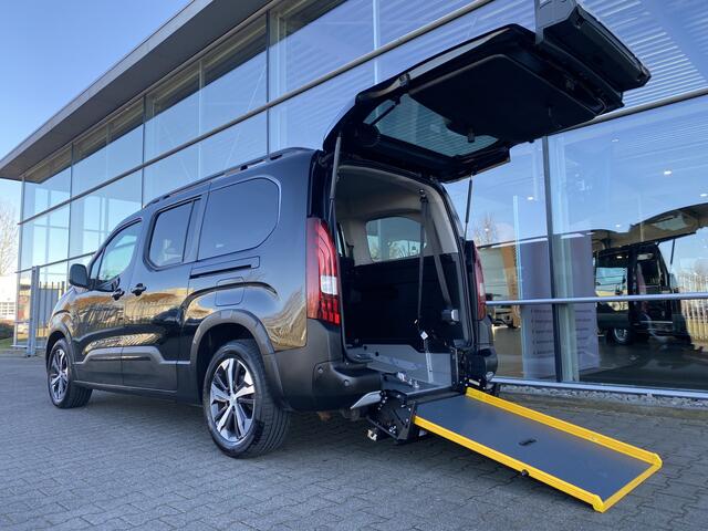 Peugeot Rifter Long 5+1 Rolstoelauto 1.2 Puretech GT-Line (Zeer complete 5+1 Rolstoelauto met Automaat!)