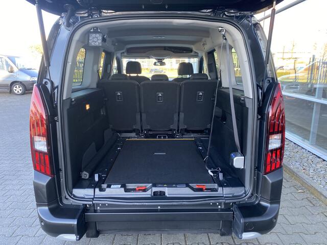 Peugeot Rifter Long 5+1 Rolstoelauto 1.2 Puretech GT-Line (Zeer complete 5+1 Rolstoelauto met Automaat!)