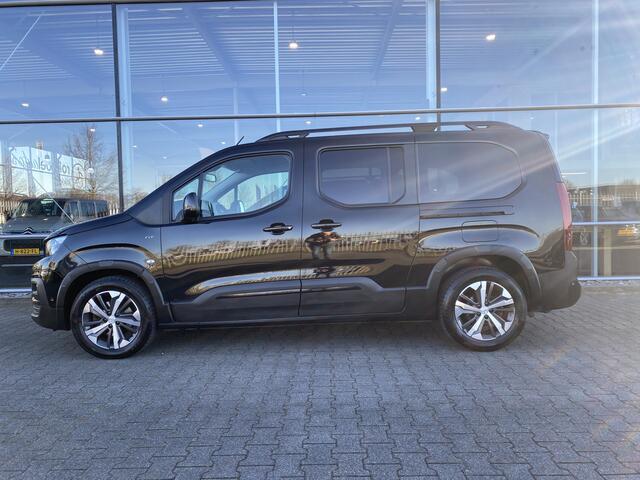 Peugeot Rifter Long 5+1 Rolstoelauto 1.2 Puretech GT-Line (Zeer complete 5+1 Rolstoelauto met Automaat!)