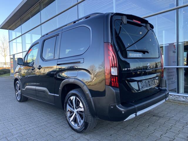 Peugeot Rifter Long 5+1 Rolstoelauto 1.2 Puretech GT-Line (Zeer complete 5+1 Rolstoelauto met Automaat!)