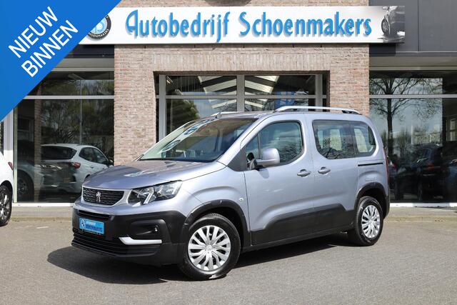 Peugeot Rifter 1.2 Puretech TREKHAAK NAVI CARPLAY CRUISE PDC DAB ALL-SEASONS