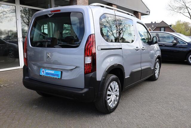 Peugeot Rifter 1.2 Puretech TREKHAAK NAVI CARPLAY CRUISE PDC DAB ALL-SEASONS