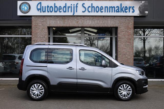 Peugeot Rifter 1.2 Puretech TREKHAAK NAVI CARPLAY CRUISE PDC DAB ALL-SEASONS