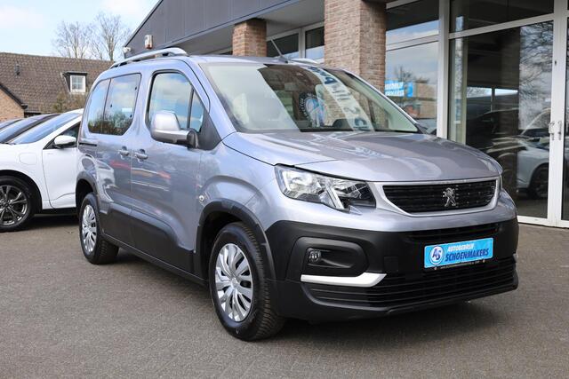 Peugeot Rifter 1.2 Puretech TREKHAAK NAVI CARPLAY CRUISE PDC DAB ALL-SEASONS
