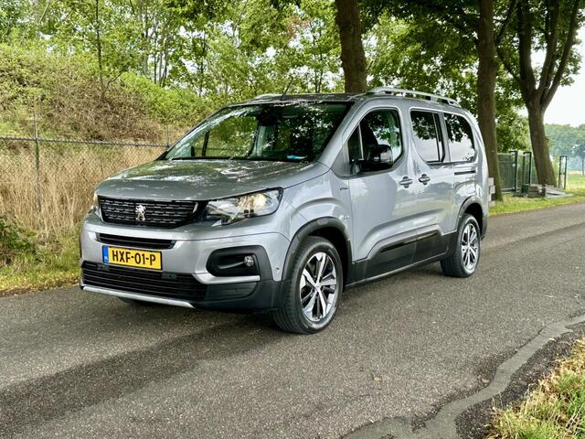 Peugeot Rifter Long 1.2 Puretech Long GT-Line 7 ZITTER | Trekhaak | Carplay | Achteruitrijcamera | Climate control | LED