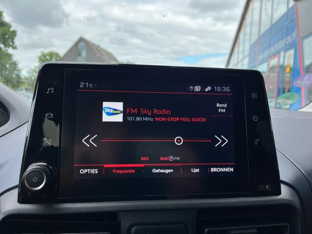 Peugeot Rifter 1.2 110pk Allure Navi Carplay Led Airco