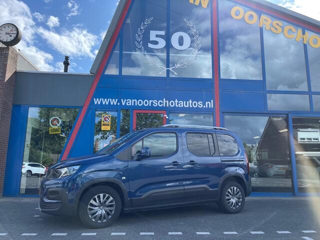 Peugeot Rifter 1.2 110pk Panodak Navi Carplay Led Airco