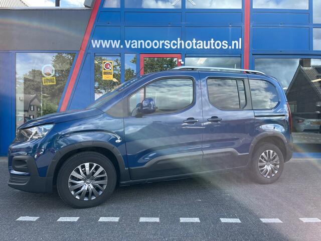 Peugeot Rifter 1.2 110pk Panodak Navi Carplay Led Airco