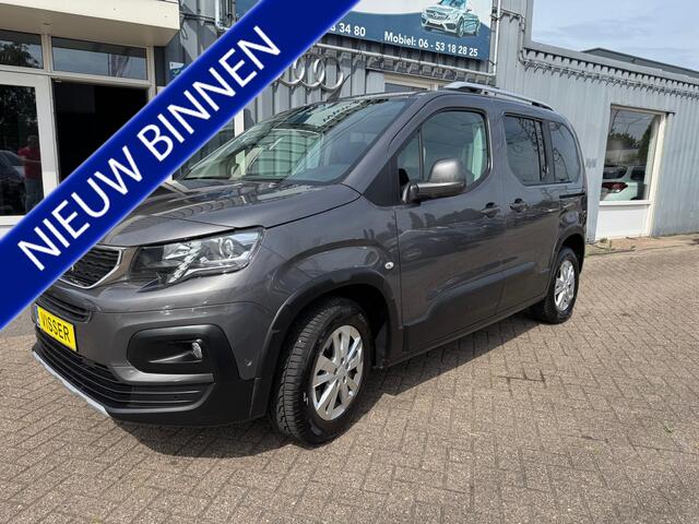 Peugeot Rifter Long 1.2 Puretech Long Active Pack 7p. navi 7 persoons