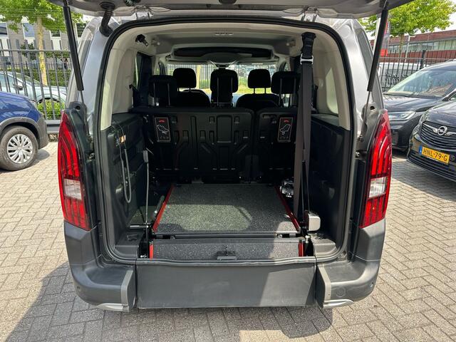 Peugeot Rifter Rolstoelauto L1 - Automaat - Alle opties + Elekt. Lier - 1 Eigenaar - Rolstoelvervoer