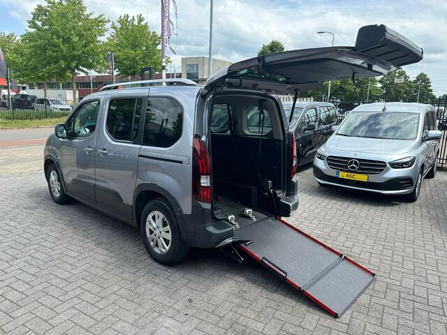 Peugeot Rifter Rolstoelauto L1 - Automaat - Alle opties + Elekt. Lier - 1 Eigenaar - Rolstoelvervoer