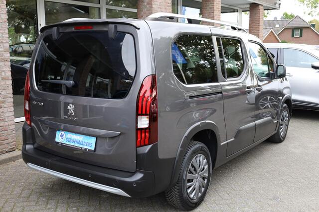 Peugeot Rifter Long 1.2 Puretech Long Allure Pack 7p. CAMERA CARPLAY CRUISE DAB 2xPDC CLIMA NAVI FLIPPERS