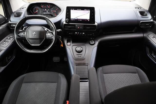Peugeot Rifter Long 1.2 Puretech Long Allure Pack 7p. CAMERA CARPLAY CRUISE DAB 2xPDC CLIMA NAVI FLIPPERS