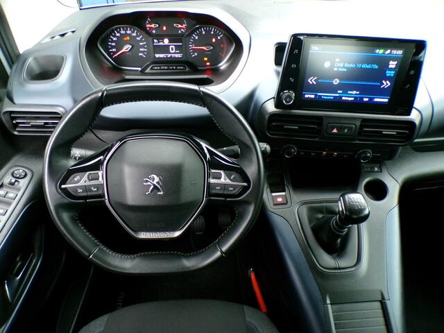 Peugeot Rifter 1.2 Puretech Allure, Trekhaak / Carplay + Android Auto / Navigatie / Camera + Sensoren / Cruise Control