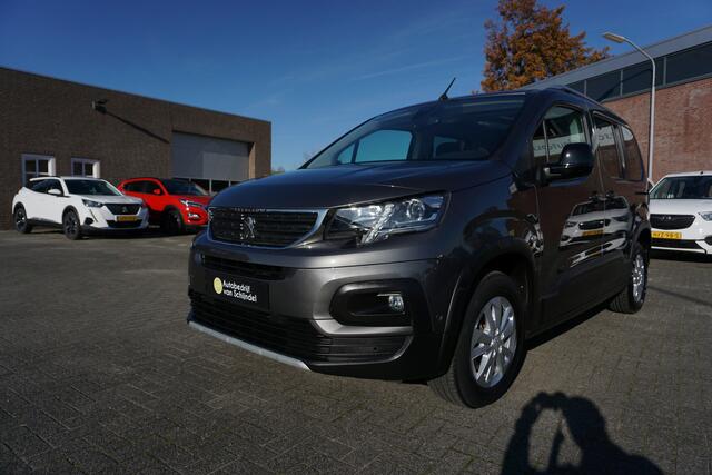 Peugeot Rifter 1.2 PURETECH AUTOMAAT ALLURE PACK LUXE!! 5 PERSOONS 5 STOELEN DISTRIBUTIERIEM RECENT VERNIEUWD! CAMERA PANORAMADAK LED AFN.TREKHAAK VOORRUITVERWARMING ANDROID-APPLECARPLAY NAVI KEYLESS PDC V+A ECC AIRCO CRUISECONTROL BLUETOOTH ENZ...
