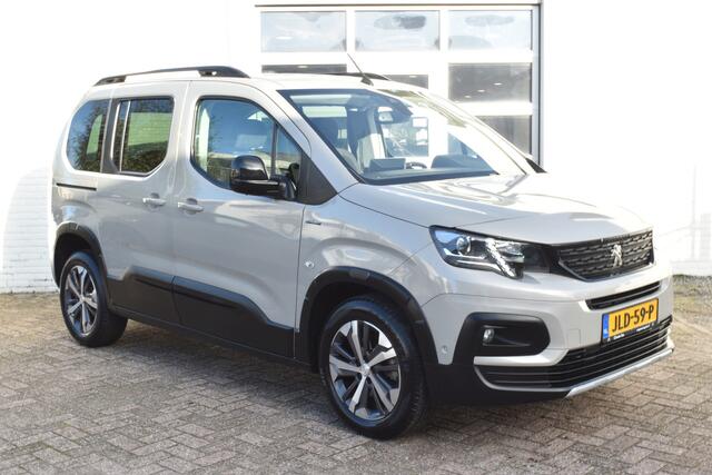 Peugeot Rifter Puretech 130 EAT8 GT-Line Automaat | Navi | Airco | Camera | LMV | PDC +A |