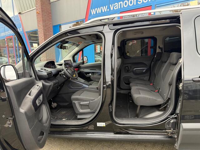 Peugeot Rifter 1.2 130pk Automaat Navi Carplay Camera Airco bj2021