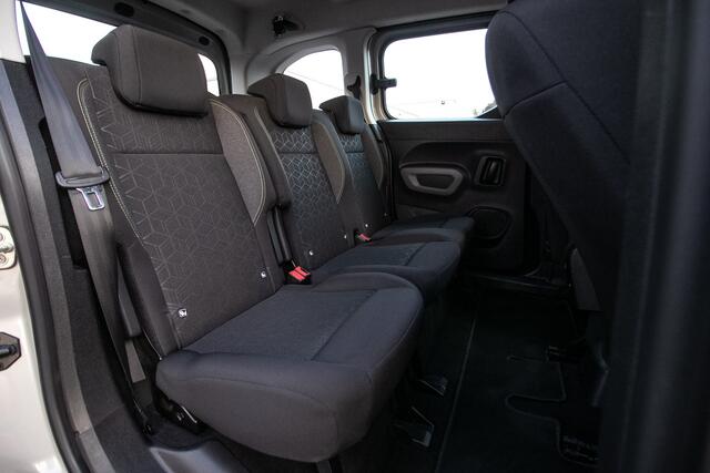 Peugeot Rifter 1.2 Puretech Allure -Nav | Airco | Cruise | Carplay | Onderh.hist. | D.riem VV