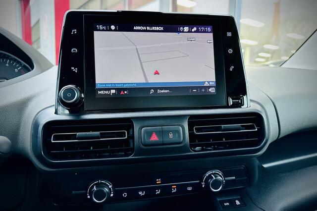 Peugeot Rifter 130PK Rifter | PDC | CRUISE | APPLE + ANDROID | AIRCO