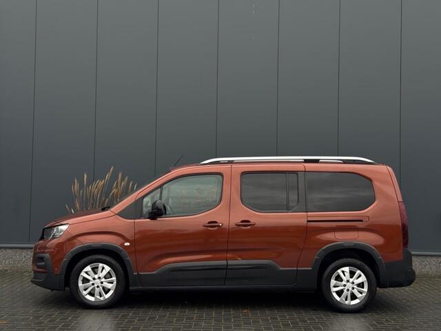 Peugeot Rifter Long 1.2 Pt.L.GT-Line 7p. m2020 NAVI 360 CAMERA SPORTVELGEN