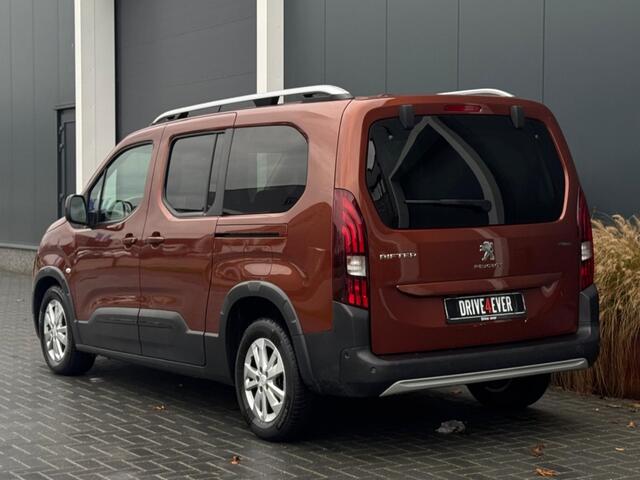 Peugeot Rifter Long 1.2 Pt.L.GT-Line 7p. m2020 NAVI 360 CAMERA SPORTVELGEN