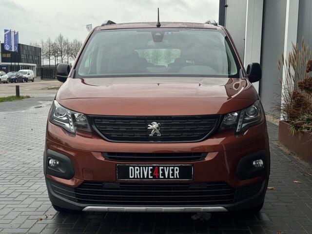 Peugeot Rifter Long 1.2 Pt.L.GT-Line 7p. m2020 NAVI 360 CAMERA SPORTVELGEN
