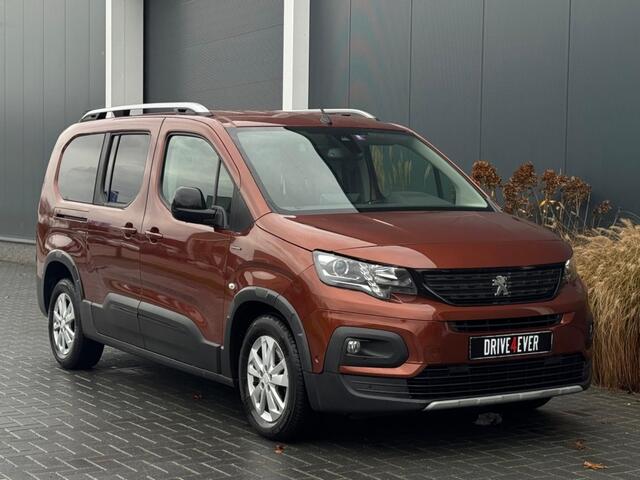 Peugeot Rifter Long 1.2 Pt.L.GT-Line 7p. m2020 NAVI 360 CAMERA SPORTVELGEN