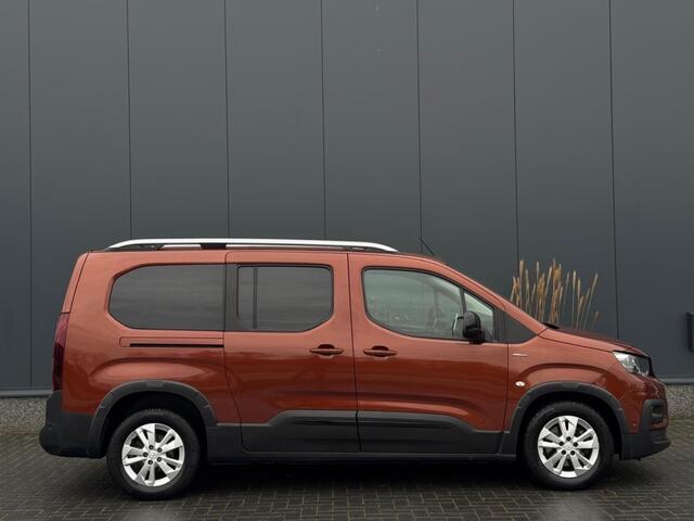 Peugeot Rifter Long 1.2 Pt.L.GT-Line 7p. m2020 NAVI 360 CAMERA SPORTVELGEN