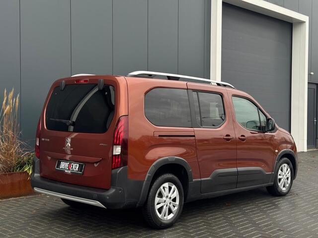 Peugeot Rifter Long 1.2 Pt.L.GT-Line 7p. m2020 NAVI 360 CAMERA SPORTVELGEN
