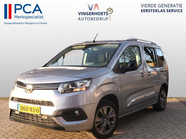 Peugeot Rifter 130 Pk ** AUTOMAAT ** (Toyota ProAce Citroen Berlingo) * Climate & Cruise Control * Trekhaak * L.M. Velgen * Navigatie & Spotify via Apple Carplay / Android Auto * Stoelverwarming * Vierseizoenenbanden Michelin * Vingerhoets; Vierde Generatie Eersteklas S