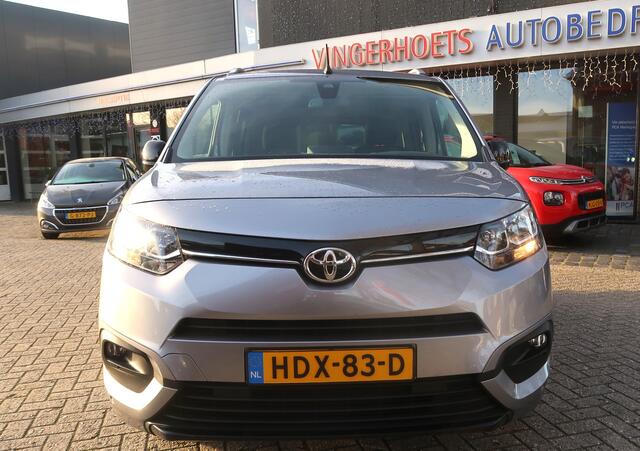 Peugeot Rifter 130 Pk ** AUTOMAAT ** (Toyota ProAce Citroen Berlingo) * Climate & Cruise Control * Trekhaak * L.M. Velgen * Navigatie & Spotify via Apple Carplay / Android Auto * Stoelverwarming * Vierseizoenenbanden Michelin * Vingerhoets; Vierde Generatie Eersteklas S